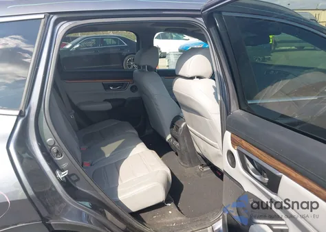 2017 Honda Cr-V Ex-L/Ex-L Navi from USA, damaged, VIN 2HKRW2H84HH664800